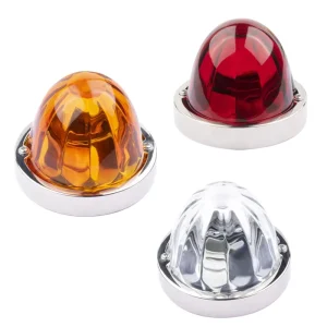 New 12v Truck Halogen Bulb Light Glass Watermelon Lights Side Marker Truck Accessories