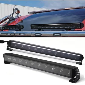 New 14 22 32 42 52 Inch 6D Reflector Cup Dual Color DRL Single Row 100W 160W 200W 240W 4×4 Hot IP68 Waterproof LED Light Bar