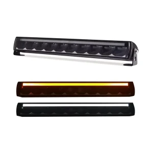 New 20 Inch Single Row Slim 4×4 LED off Road Driving Light Bar 100W 9500LM 6500K 12V