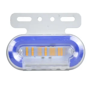 New 24V 12 LED Car Truck Side Marker Lights Driving Lights Signal Indicator Lamp 3 Modes Trailer Accessories Retrofit Upgrade