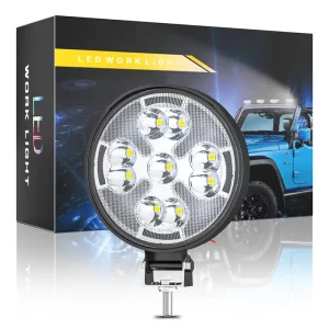 New 3 Inch Strobe Flash Fog Lamp DRL LED Combo Beam Offroad SUV Truck Retrofit Upgrade CE Certified 12 24V 9W 1 Year