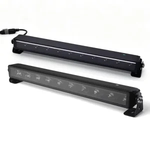 New 42 Inch 6D Reflector DRL Single Row 200W 4×4 Hot IP68 12V 24V Side and Bottom Bracket Waterproof LED Light Bar