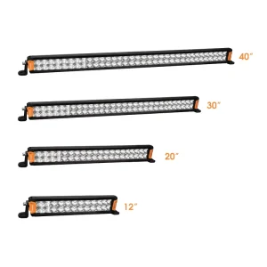 New 5 Years Warranty Combo Beam 12” 20” 30” 40 Inch Double Row Offroad 4×4 4WD LED Light Bar for Car Truck