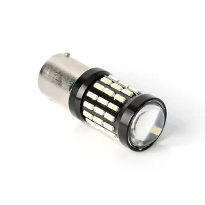 New 51SMD 4014 LED 3W Metal Plastic Car Tail Backup Reverse Turn Signal Lights 12V Universal Fitment 12 Months Warranty