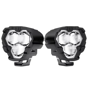 New 65W IP68 Waterproof 9-16V 4 Inch Three Eyes LED Work Light for Car