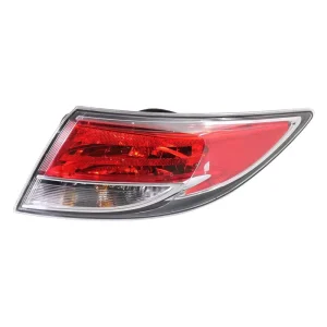 New ABS Tail Light for Mazda 6 09-13 RH Outer Assembly Bulb Type Halogen