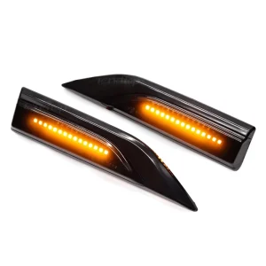 New Amber Dynamic LED Side Marker Signals Lights for VW Transporter T6 Multivan T6 Caddy Sequential Blinker Indicator Lamps