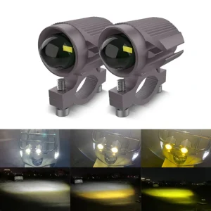 New Arrival Car Ebike Motor Accessories Motorcycle Lighting System 2″ Inch Led Fog Lamp 15w Car Motorcycle Led Work Light