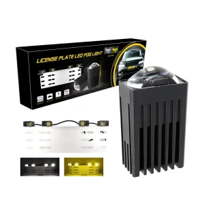 New Arrival Multicolor 4000lm Auto Lighting Systems Mini Grille Lights Bulb 4500k 6000k 3000k Auxiliary Lighting for Car Truck