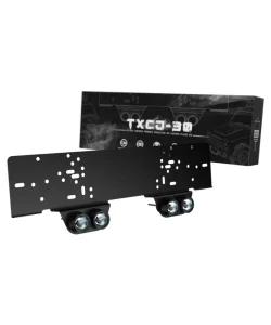 New Arrivals Super Bright 120w Auxiliary External Fog Lamp Universal License Plate LED Spotlight