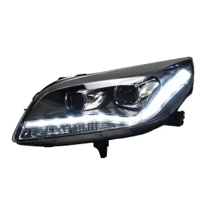 New Auto Headlights Chevrolet Malibu LED Front Lamps Assembly 24V 70W High Quality Dual Projector Lens Upgrade