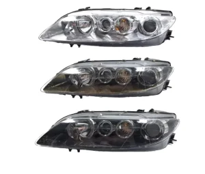 New Auto Lamp Headlight Assembly Halogen 12V 55Watt for 6 M6