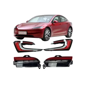 New Auto Parts Auto Lighting System Rear Car Led Tail Lamp 6000K 4000 Lm 24V OEM 1691500 00 F for Tesla Model 3
