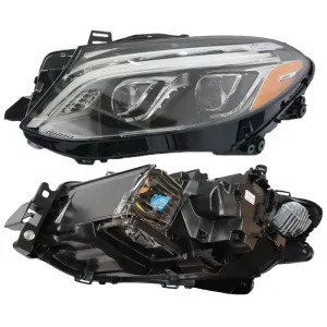 New Auto Parts Headlamp Front LED Headlight Assembly OEM 1668201159 1668201259 for Mercedes Benz GLE W166