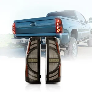 New Auto Parts for Chevy Silverado 1500 Accessories Rear LED Taillights Tail Light Assembly for 99 06 Chevrolet