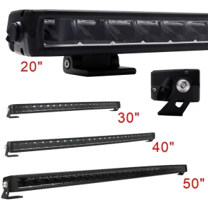 New BRT BL1406CS2 98W 20inch R112 12V 24V Spot Beam Curved LED Light Bar IP68 Waterproof 22200LM for Cars & Trucks
