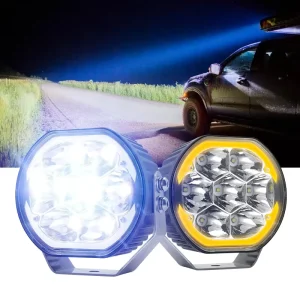 New Bar LED Lights Linkable Customized Offroad Light Manufacturer Bumper Lights Fog Spot Driving Lamp IP67 Waterproof Universal