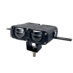 New Brightest Super Bright Spot Beam External Auxiliary Lights High Power with Car Spotlights LED Headlight Bulb for Motorcycles