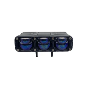 New Brightest White and Yellow Flash Led Headlight for Cars Motorcycle Truck Auxiliary Headlights Universal Motorcycle Headlight