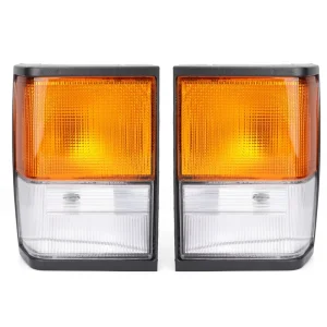 New Car Accessories Front Classic Indicator Side Corner Flasher Turn Signal Light Lamp Square