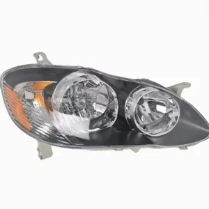 New Car Halogen Front Headlight Assembly Black Base OE 81150-02200 81150-02210 for Camry US Version Front Lamp