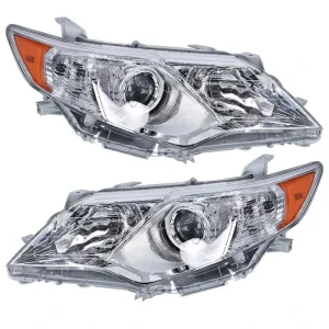New Car Halogen Front Headlight Subassembly OE 81150 06800 for Corolla US Version Headlamp Assembly 12V 55W