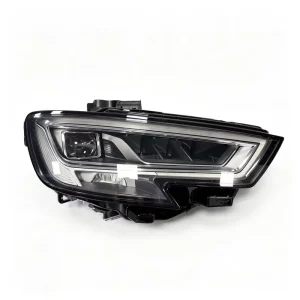 New Car Headlight Assembly Audi A3 Full LED 6000K DRL 12V Plug & Play Auto Replacement Warranty