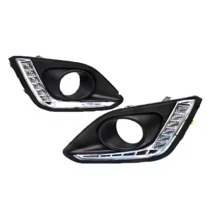 New Car LED Daytime Running Lights H11 Bulb for Suzuki Vitara Maruti Spresso S-presso 6000 Lumens