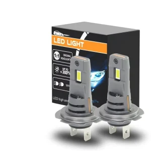 New Car LED Headlights H1 Spotlight H4 H7 9006 H11 Integrated Direct Plug High and Low Beams Lamp Lights