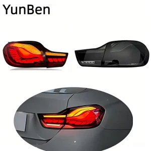 New Car LED Taillights for 4 Series F32 F82 12 18 Plug & Play 1 Year Warranty 6000K 6000 Lumens