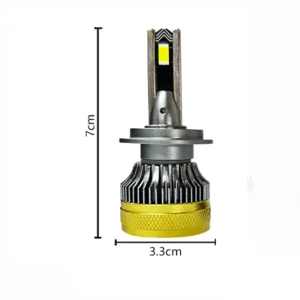 New Car Led Lights 3000LM 100W 12V H10 Motorcycle Lighting Led System Led Heading Light Headlight Bulb