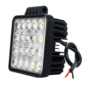 New Car Light Assembly LED Work Light Thickened 4 Inch 20 Beads Durable for Truck