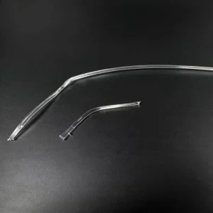 New Car Light Guide Plate LED Acrylic DRL Daytime Running Light 12V 15W for Skoda Superb Europe Version Angel Eyes