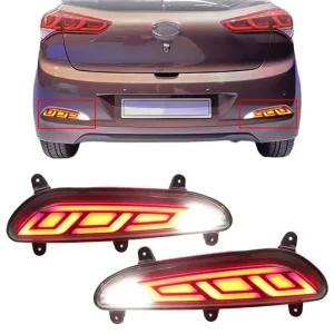 New Car Rear Bumper Tail Light LED Brake Stop Lamp Turn Signal 12V 6000K 6000 Lumens