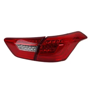 New Car Taillights Assembly for Ix25 LED 12V 6000K Auto Rear Back Lamps Upgrade Highlight Flashing Signal Light