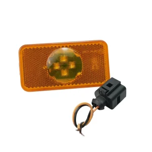 New Clear Indicator Lamp Clearance Light for Volvo FM FH FL Trucks 4-LED Yellow Side Light Car Light Accessories