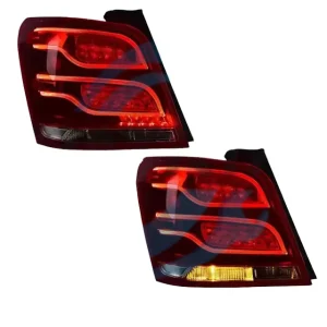 New Clear LED Tail Light Rear Lamp for Sentra Sedan Brake Signal Light Assembly L/R Pair