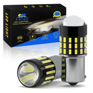 New Condition 56SMD LED Turn Signal Bulb 1156 3014 1141 1003 7506 3157 3156 for Back Reverse Brake Tail RV Lights
