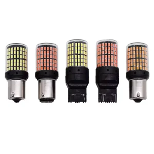 New Condition Indicator Light 3030 144smd Bau15s 1156 1157 T20 7440 7443 3156 3157 Turn Signal Light