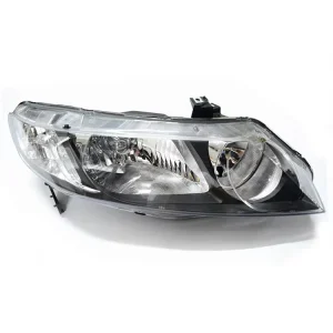 New Condition Plastic Halogen & Xenon Headlamps for Honda Civic
