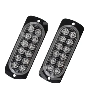 New Condition Truck Traffic Blue LED Strobe Warning Light Bar 12v 24v Emergency Beacon Flashing Lights for Trucks 1 Year