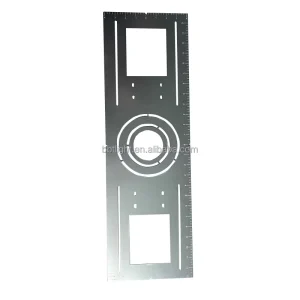New Construction 3/4 Inch Recessed Lighting Housing Galvanized Metal Sheet BBT Bracket Pre-Mounting Rough Plate Iron ETL