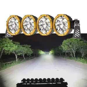 New Crosslink Spliced Linkable Roof Light Bar Off-road Lights DC9-32V CE/IP68