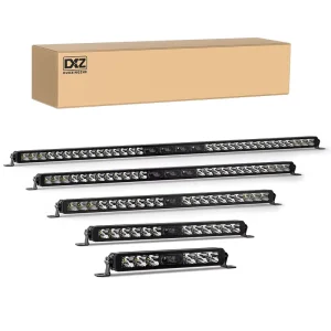 New DXZ RS1TJ Super Bright Truck 10 50inch Bumper Roof LED Light Bar Position Auxiliary Light Offroad4x4 9 30V 20W