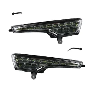 New Daytime Running Lights Fog Lamp Cover Headlight 12V Daylight DRL 8W for Nissan Altima Teana