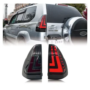 New Design 4×4 Auto Tuning Accessories LED Tail Lamp For Toyota Prado and Lexus GX470