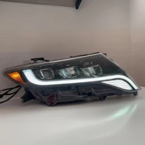 New Design Car Light for Toyota Venza Headlight LED Projetor Head Lamp Daytime Running Light Automotive Accessories