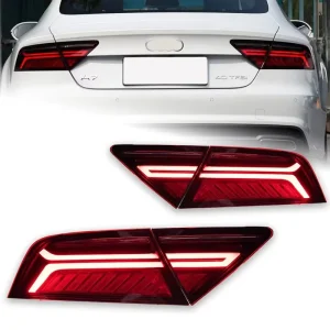 New Design Car Tail Light Upgraded New Design Rear Lamp LED Tail Lights for Audi A7 Car Accessories
