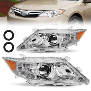 New Design Headlight Manufacturer for Toyota Camry Automotive Headlights Assembly