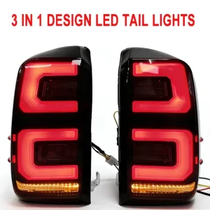New Design LED Rear Taillamp Taillight Brake Lamp for Toyota RAV4 4X4 Running Reverse Rear Turn Signal LED Lights
